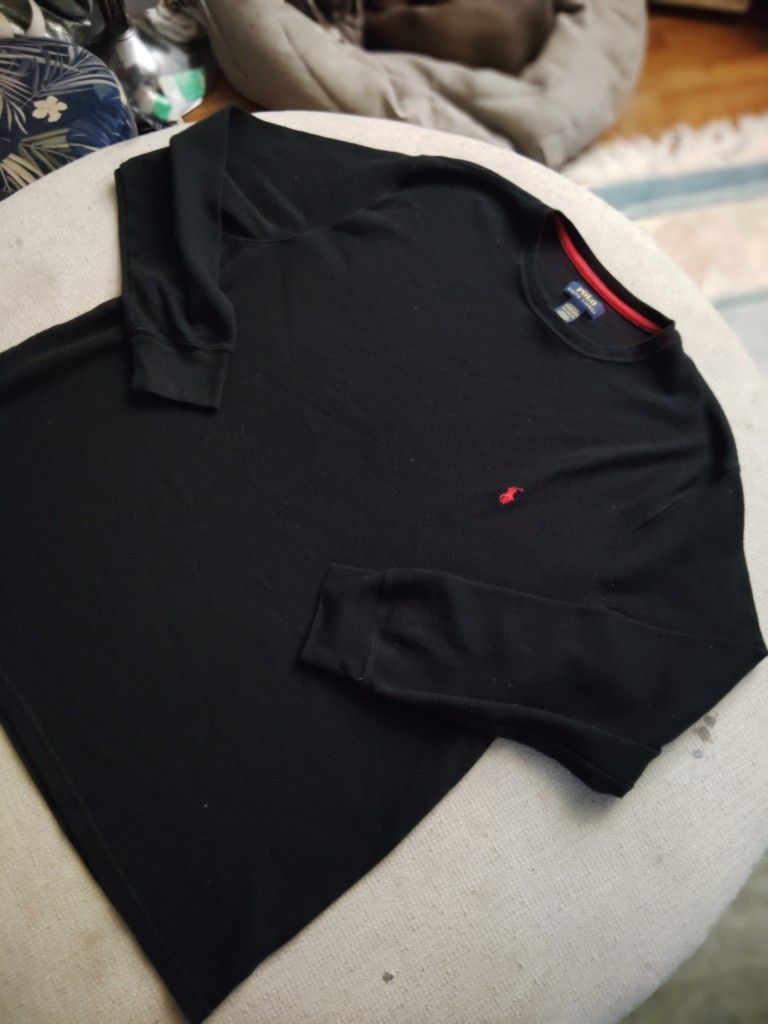 Men's Polo Ralph Lauren Long Sleeve Thermal Shirt