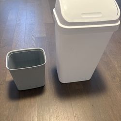 Garbage Can and Waste Basket 