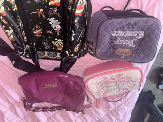 Juicy ed hardy bags