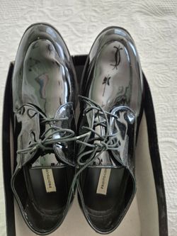 Tuxedo Shoes- Black 13D