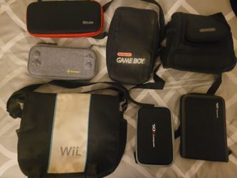 Nintendo Travel Bags & Cases