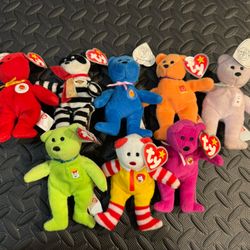 McDonald’s 2004 Beanie Babies
