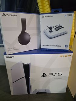 PS5 Slim Disc 3TB