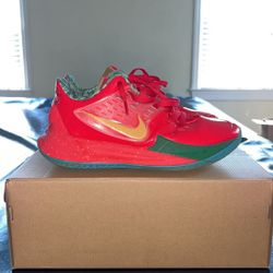 Nike Kyrie 2 Low ‘Spongebob: Mr. Krabs’