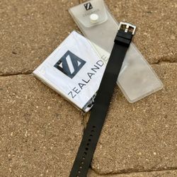 Zealande 20mm Single Pass Rubber Watch Strap