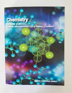 Chemistry Whitten Davis Peck Stanley