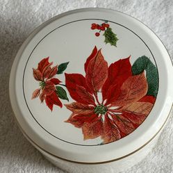 Vintage Otagiri Lacquer Christmas Box - 92124