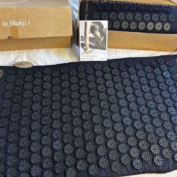 Acupressure Mat And Pillow 