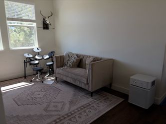 Cozy Velvet Accent Loveseat