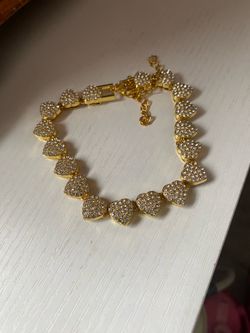 Pulsera de benta no es oro