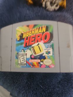 Bomberman hero nintendo64
