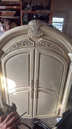 Vintage wardrobe