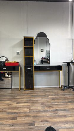 Station for salon