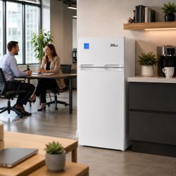 Mini Refrigerador con Congelador Superior