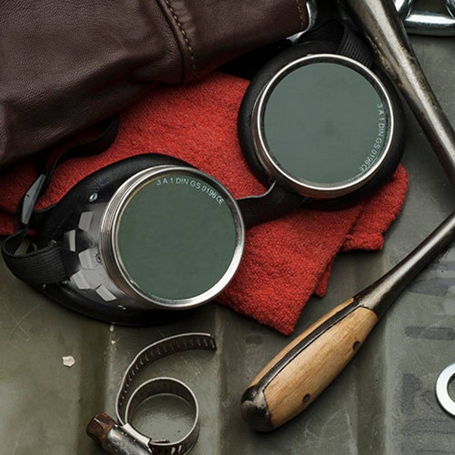 Rare Find! German-Made Safety Goggles