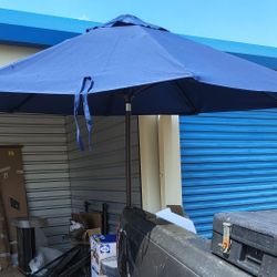 California Umbrellas Available 9 Ft Navy 