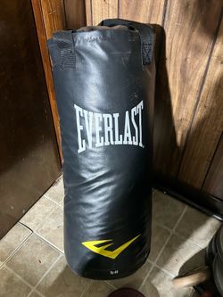 Everlast 40lb Heavy Bag & Boxing Gloves Combo