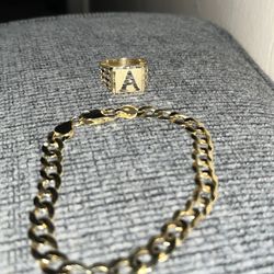 14k Gold Bracelet 