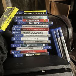 PS4 Games Best Offer $$
