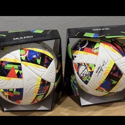 2 Adidas MLS Pro Major League Soccer  Official Match Ball Size 5 IP1625