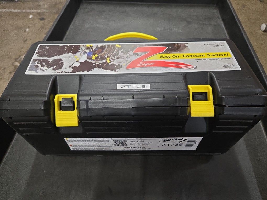 Super Z Eason Trac Scc Traction  Chains