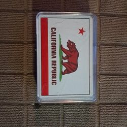 Vintage California Playing Cards