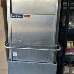 Jackson Commercial Dishwasher 