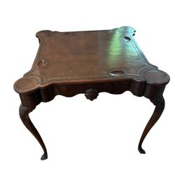 Antique Game Table