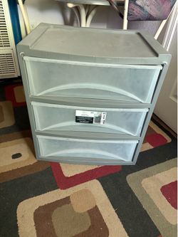 Storage drawers