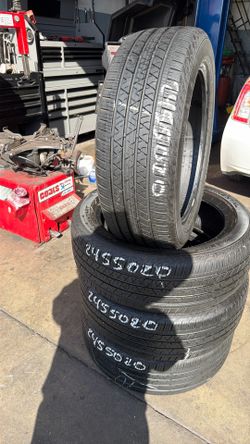 245/50R20 Continental Cross Contact