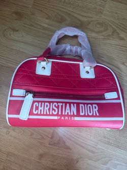 CD Bowling handbag mini pink handbag