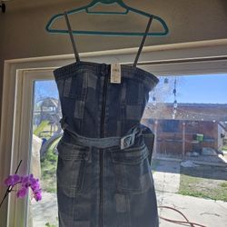 Denim Windsor Dress