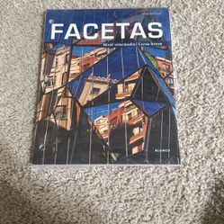 Facet As Nivel Intermedio Fifth Edition Textbook Sealed