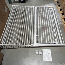 Xtra Tall Pet Gate W/ Extender 