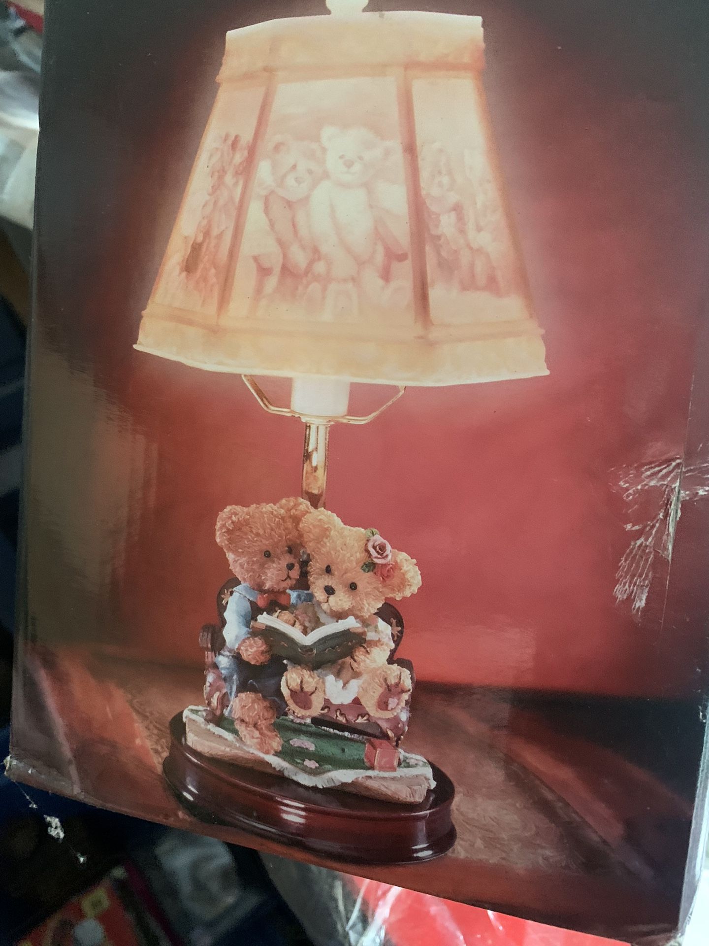 Teddy Bear Light