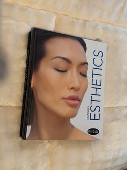 Milady Standard Esthetics Fundamentals Textbooks – Set of 2