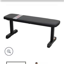 Suit Health And Fitness Flat Workout Bench