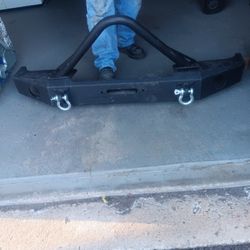 Jeep Bumper