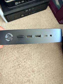 Hp workstation t640 thin client
