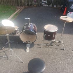Adolescent Drums