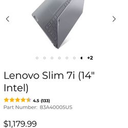 Lenovo Slim 7i 14 