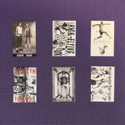 Michael Jordan Spike Lee Mars Blackmon Nike 1991 6 Card Set Promo