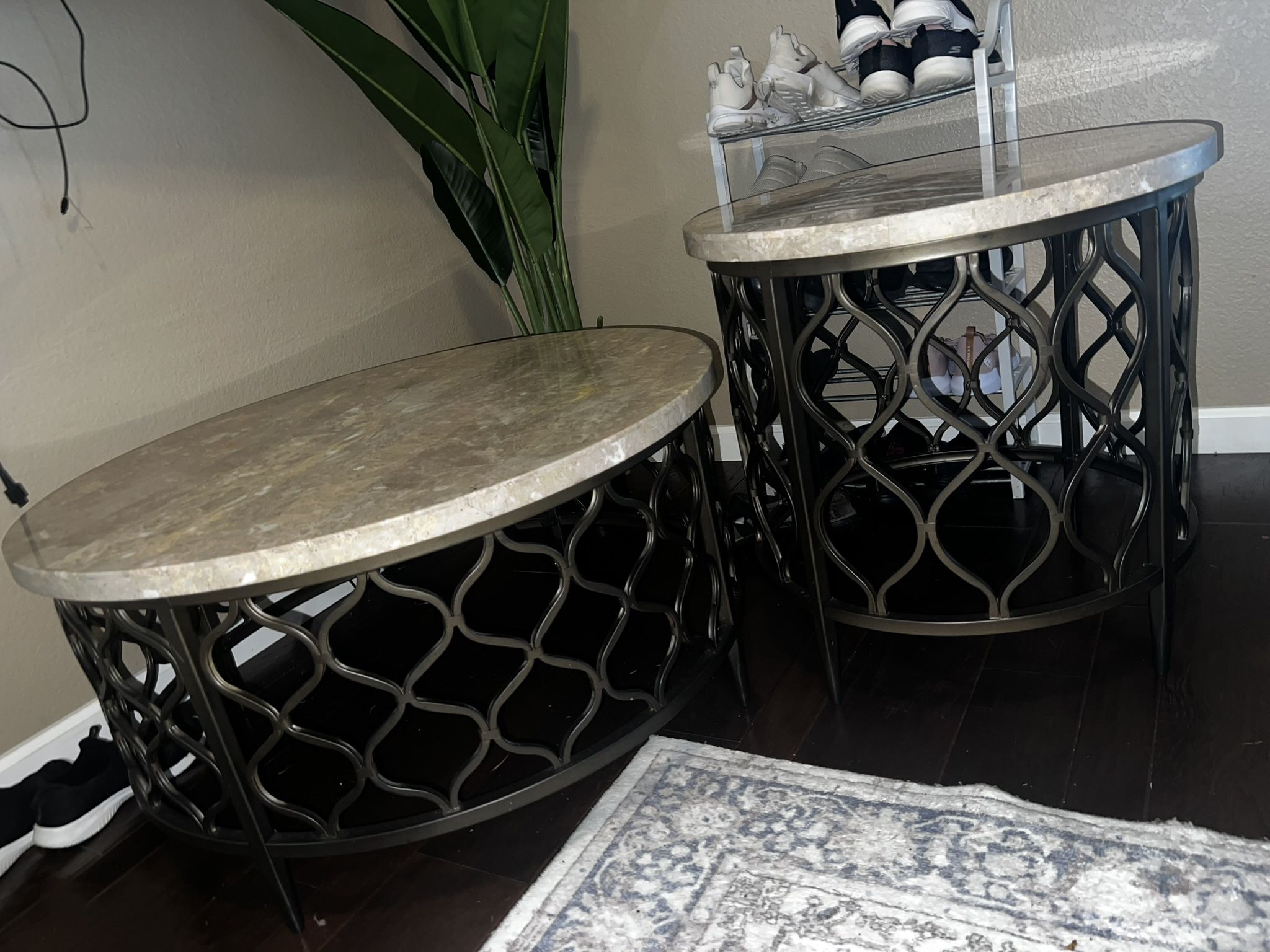 2 Piece Coffee Table