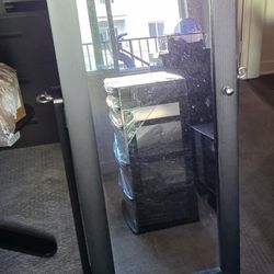 Jewelry Mirror Cabinet Storage 