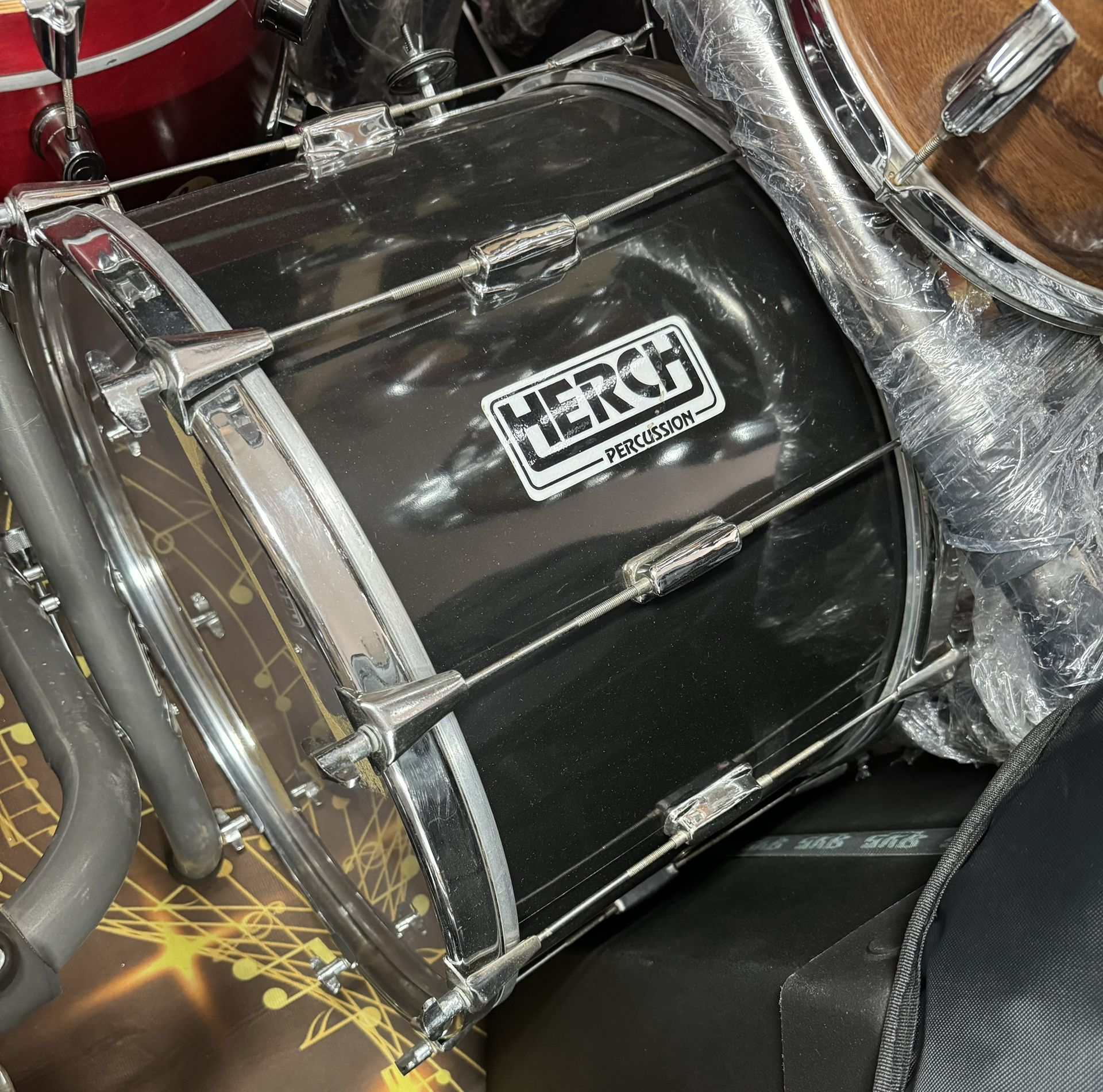 Herch Tambora Para Banda