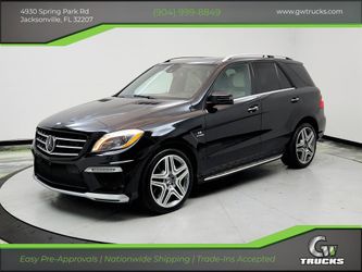 2014 Mercedes-Benz ML 63 AMG