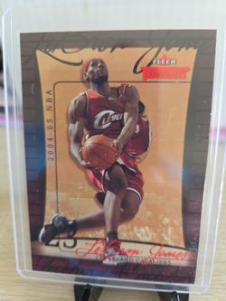Cavaliers  LeBron  James  Card