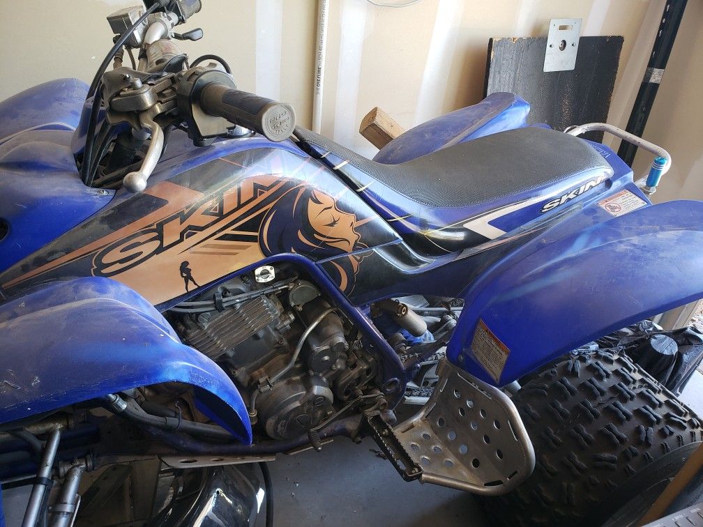 2002 Yamaha Raptor 660