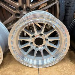 Rines 17x9 Baja Lock Off-road Polish 6x139 