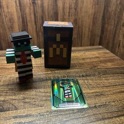 Zombie Hamburglar McDonald’s Toy (Minecraft Meal)